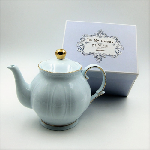 Czajniczek imbryk z porcelany