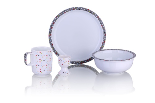 Zestaw śniadaniowy porcelana