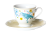Filiżanki porcelanowe zestaw