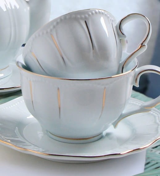Filiżanki porcelanowe do kawy