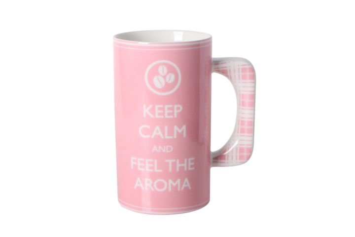Duży kubek Keep Calm And Feel The Aroma 