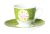 Filiżanki ze spodeczkami z porcelany