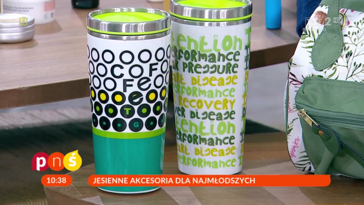 Kubki termiczne z TV