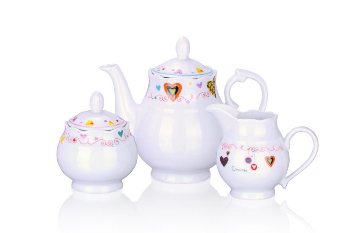 Serwis porcelanowy kawowy
