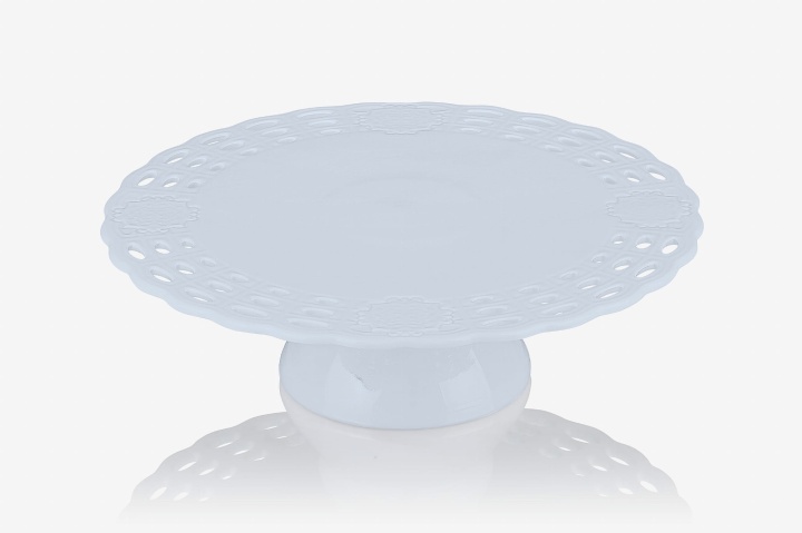 porcelanowa patera ażurowa