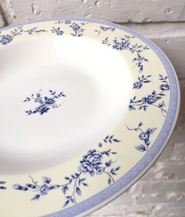 talerz obiadowy, zastawa porcelanowa Turin