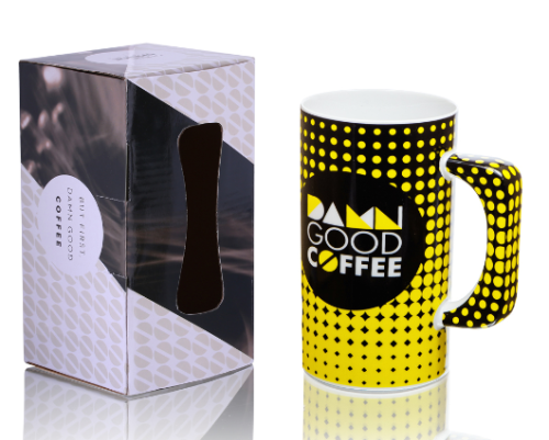 Kubek xxl porcelanowy na prezent