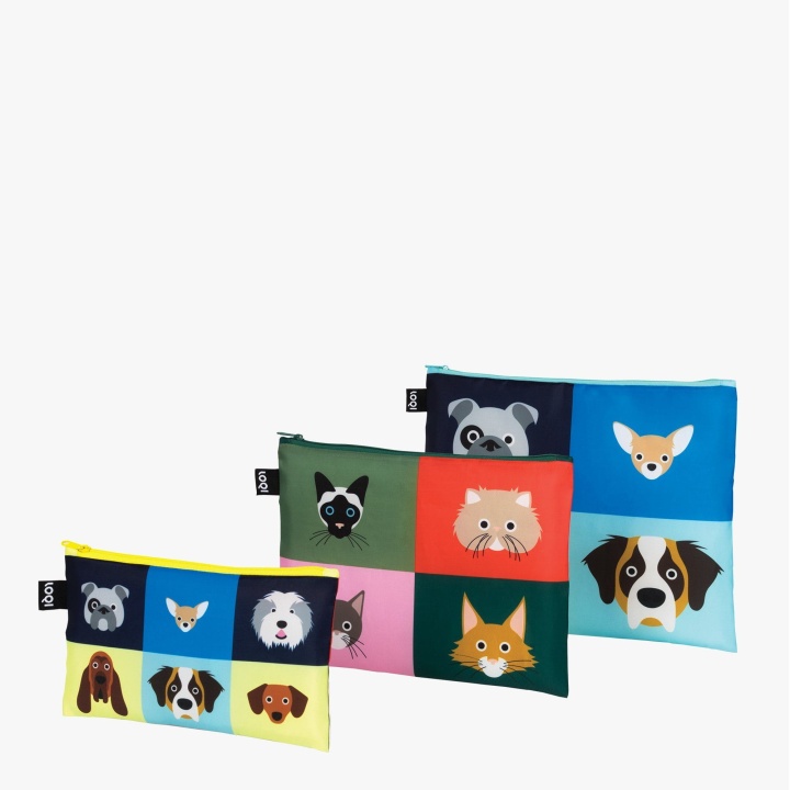 Loqi Cats & Dogs Stephen Cheetham saszetki