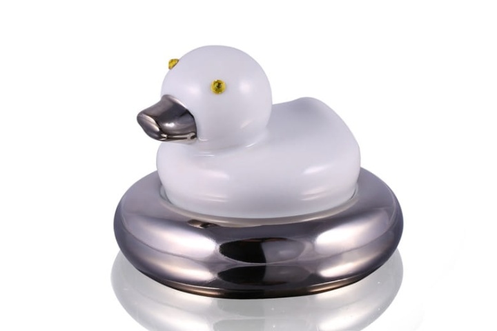 Figurka porcelanowa kaczka