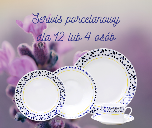 Serwis obiadowy