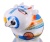 Duża skarbonka z porcelany rower