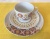 Serwis obiadowy z porcelany Romantic dla 4 os.