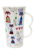 Duży kubek porcelanowy, Koty