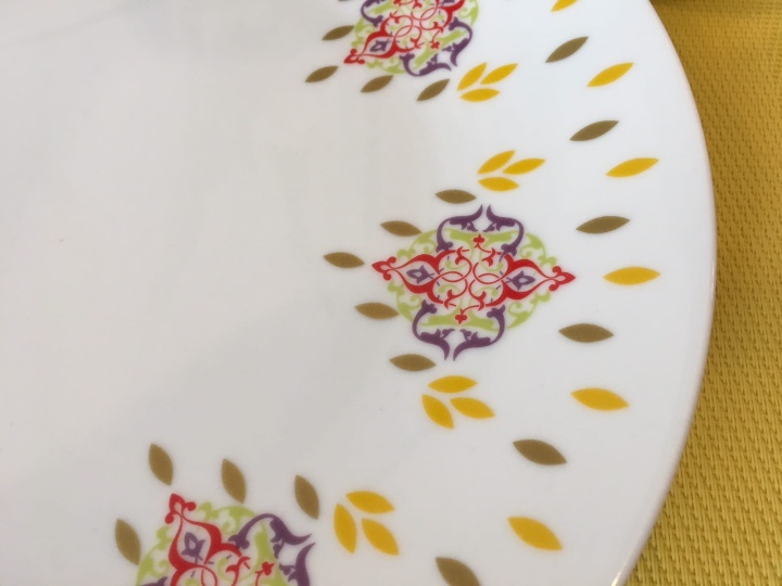 Zastawa z porcelany 