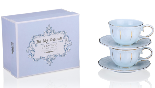 Zestaw porcelanowych filiżanek be my guest