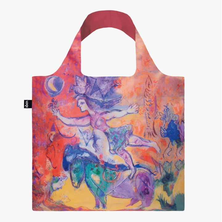 Torba LOQI Marc Chagall Cyrk