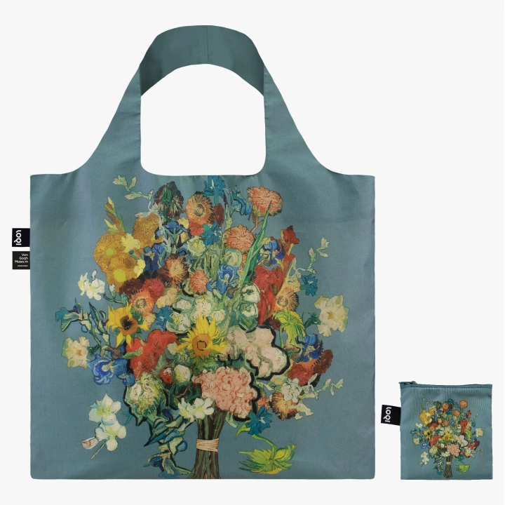 loqi Vincent van Gogh Flower Pattern