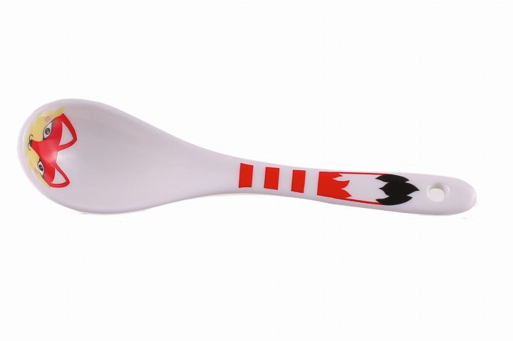 Serwis porcelanowy dla dzieci z liskiem - 3 elementy