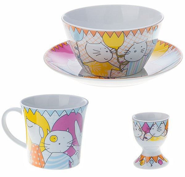 Porcelana dla dzieci prezent na urodziny