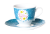 Filiżanka porcelanowa ze spodeczkiem