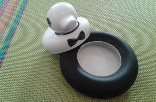 porcelanowa popielniczka