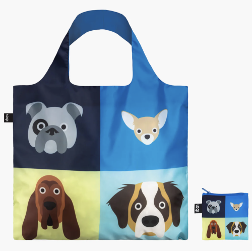 Torba LOQI Stephen Cheetham Dogs