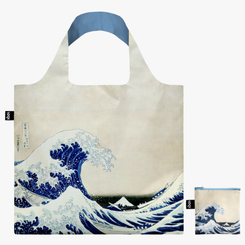 Torba LOQI Hokusai The Great Wave