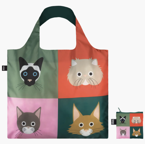 Torba LOQI Stephen Cheetham Cats