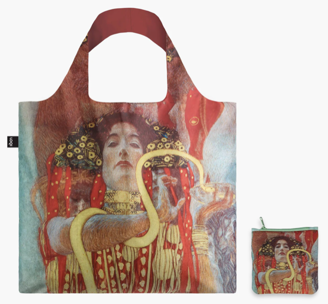 LOQI museum klimt Medycyna torba z nadukiem