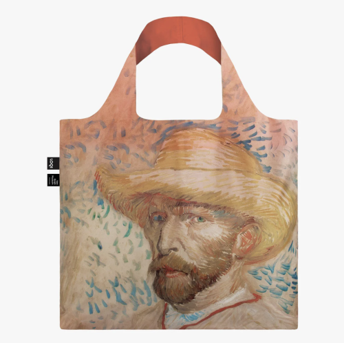 Torba LOQI VAN GOGH Self Portrait with Straw Hat Bag
