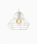 Lampa sufitowa Diamond biała 30,5cm