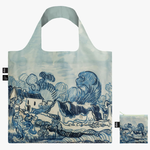 VINCENT VAN GOGH Krajobraz z Domami