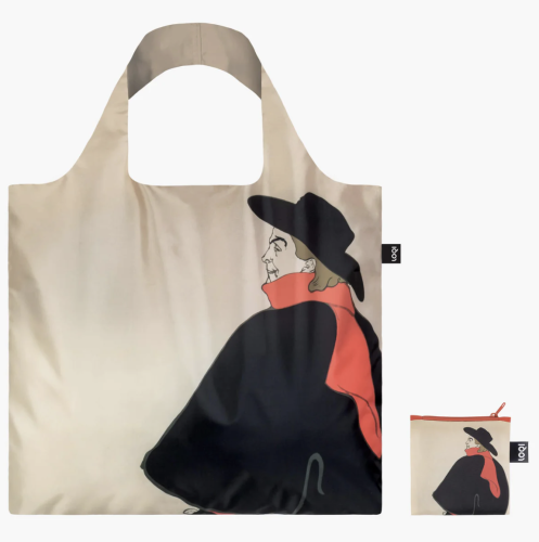 Torba LOQI TOULOUSE LAUTREC Ms. Jane & Aristide Bruant