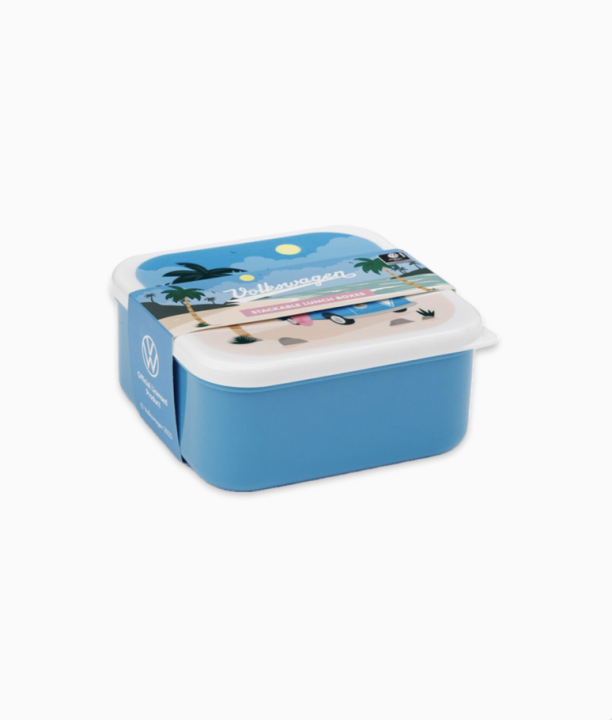 Lunchbox Volkswagen Camper Bus Fale