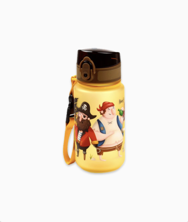 Plastikowa butelka na wodę Piraci 350 ml