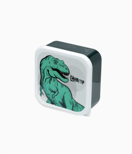 Zestaw 3 pudełek śniadaniowych Dinozaury