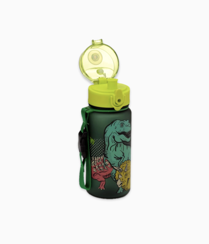 Plastikowa butelka na wodę Dinozaury 350 ml