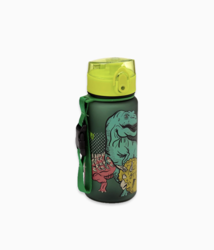 Plastikowa butelka na wodę Dinozaury 350 ml
