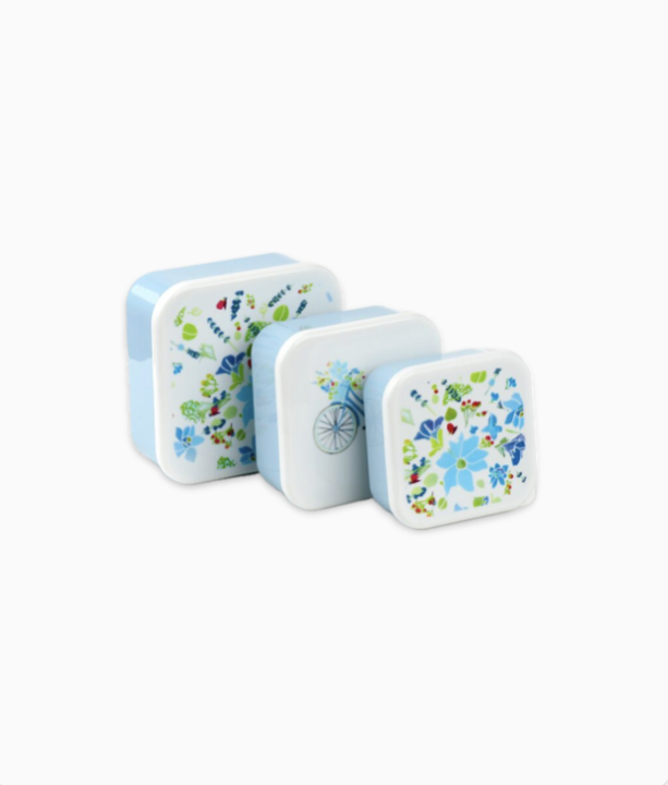 Śniadaniówka lunchbox Blue Botanical Julie Dodsworth