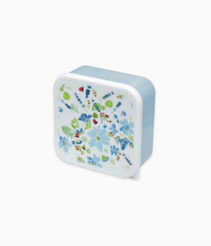 Śniadaniówka lunchbox Blue Botanical Julie Dodsworth