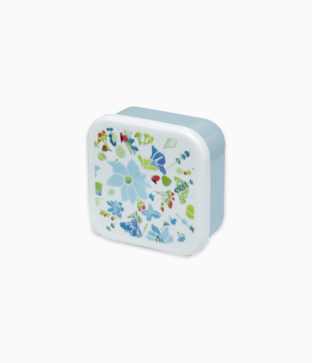 Śniadaniówka lunchbox Blue Botanical Julie Dodsworth