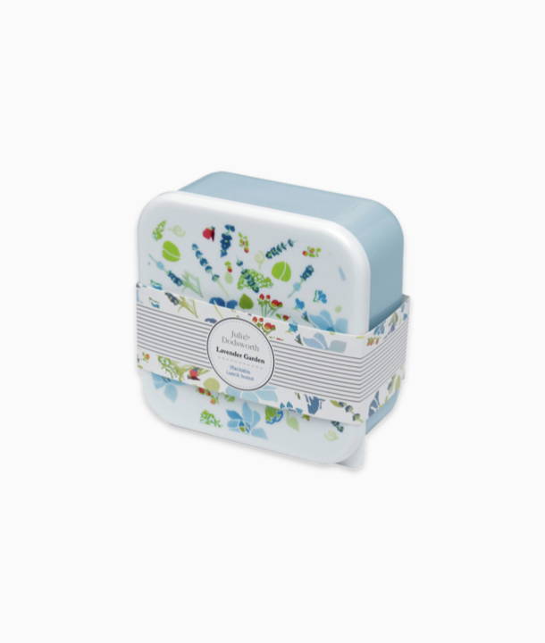 Śniadaniówka lunchbox Blue Botanical Julie Dodsworth