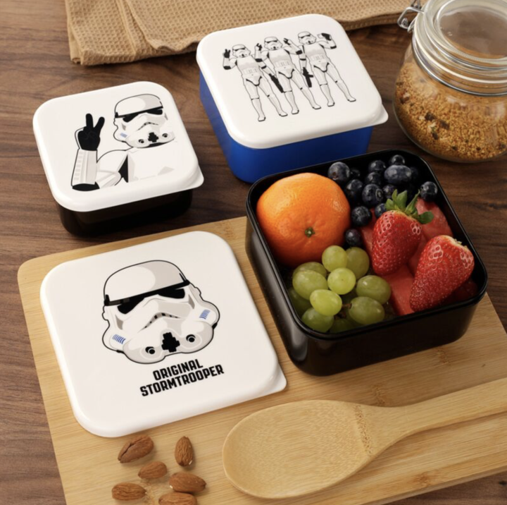 Zestaw 3 śniadaniówek Szturmowcy STAR WARS