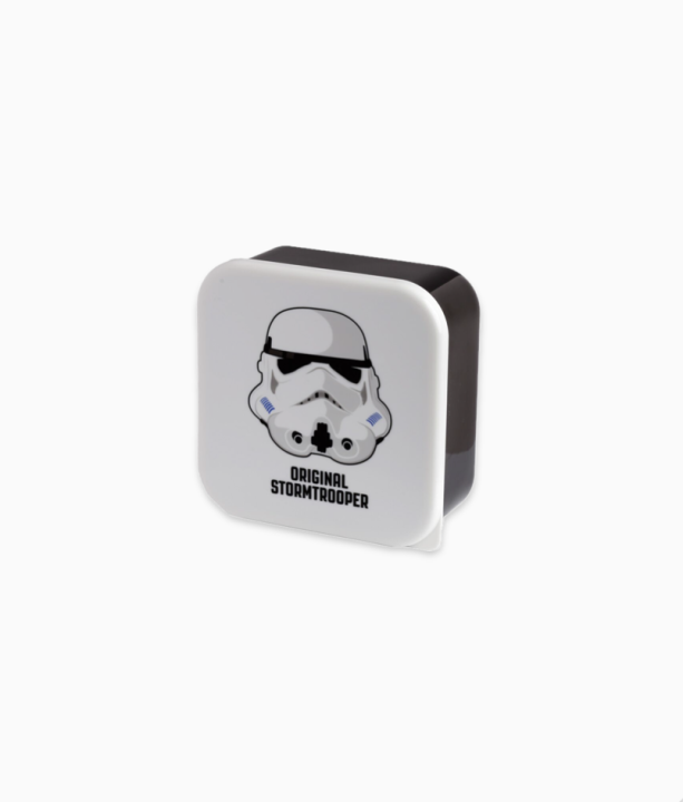 Zestaw 3 śniadaniówek Szturmowcy STAR WARS