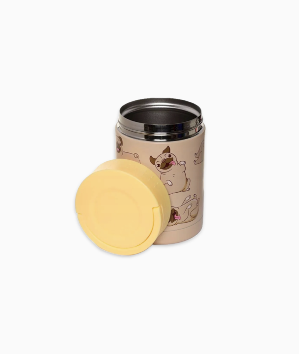 Termos pojemnik termiczny pies Mops 500ml