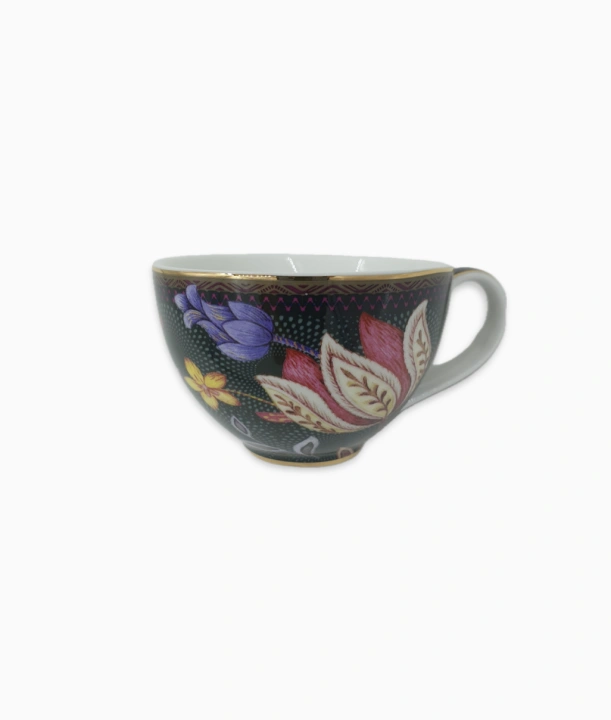 filiżanka porcelana kwiaty