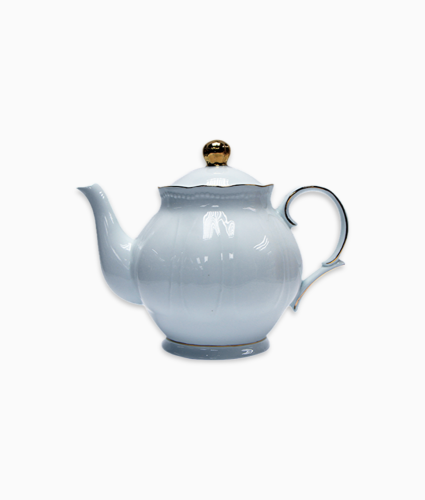 Porcelanowy impryk do herbaty
