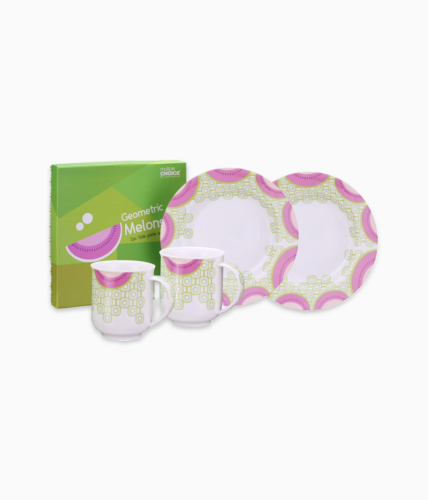 Komplet śniadaniowy porcelana