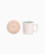 Kremowo - zielony Kubek z podkładką Coffee Bar 300ml