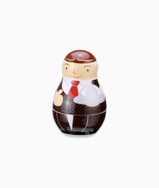 Solniczka Matrioszka porcelana